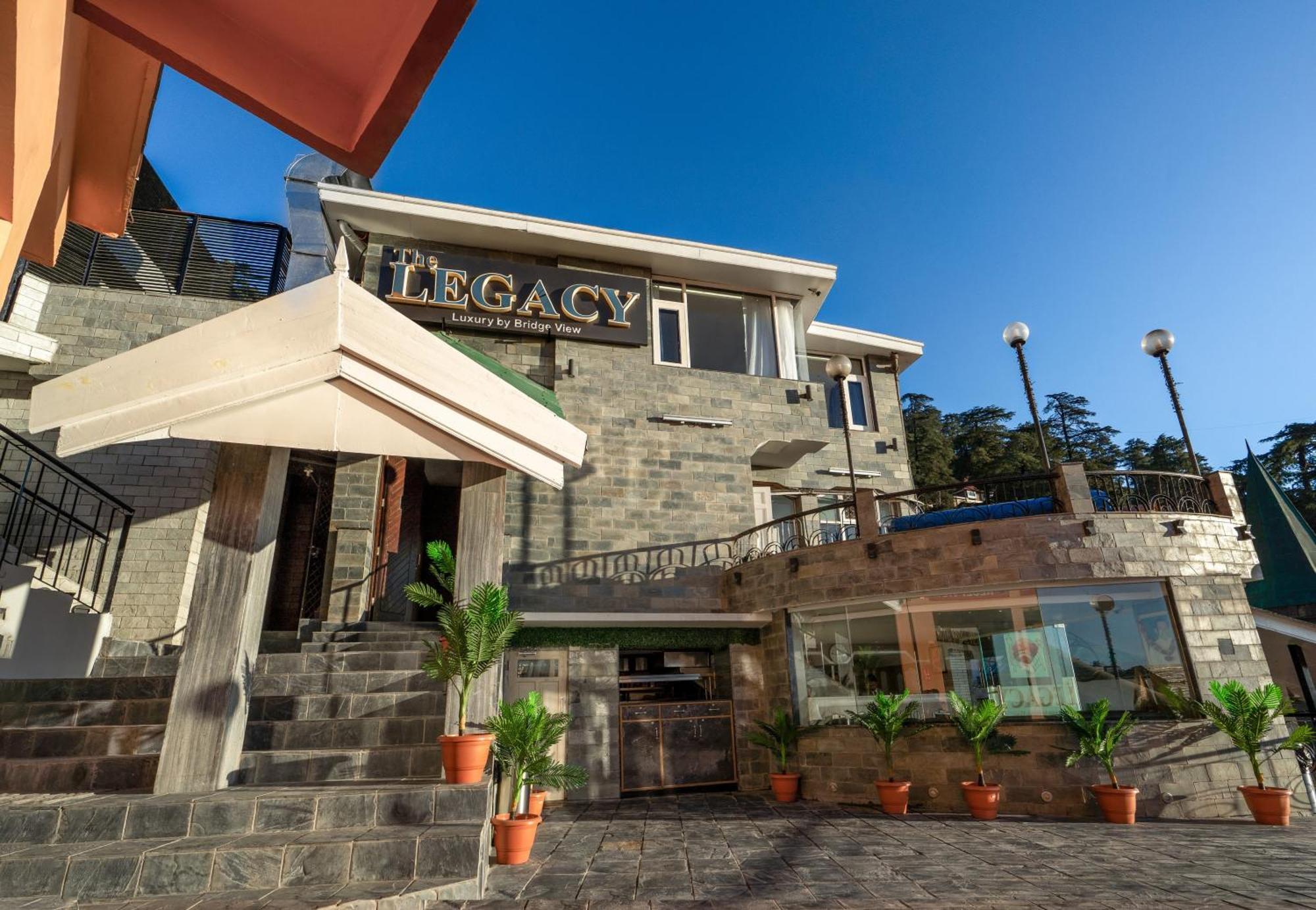 Sterling Legacy Shimla Hotel Екстериор снимка