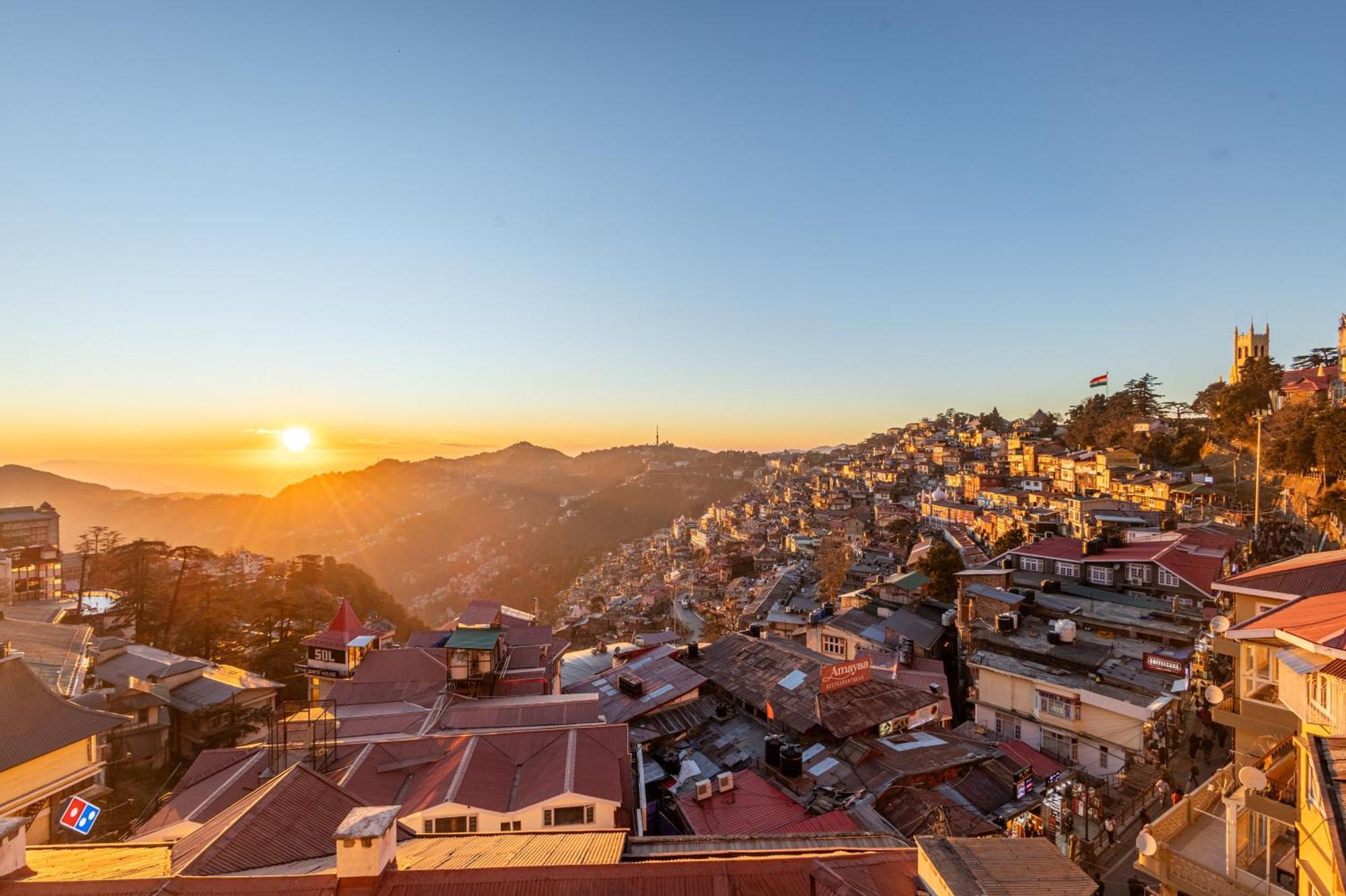 Sterling Legacy Shimla Hotel Екстериор снимка
