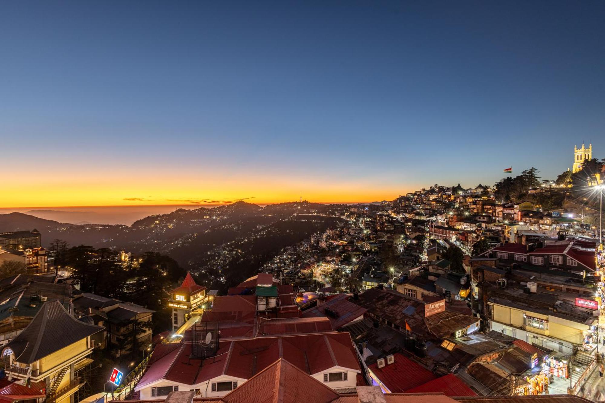 Sterling Legacy Shimla Hotel Екстериор снимка