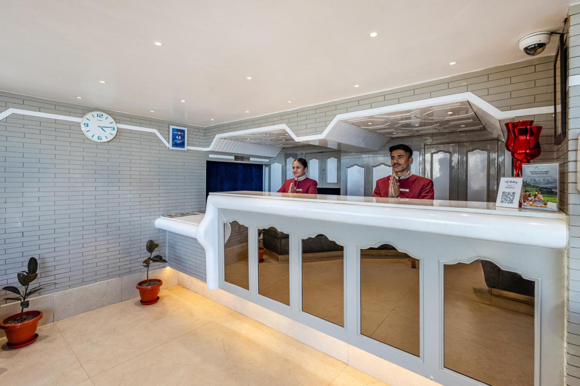 Sterling Legacy Shimla Hotel Екстериор снимка